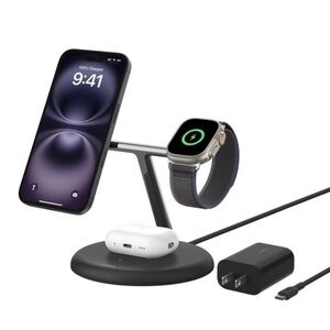 Belkin Black Wireless Charging Stand